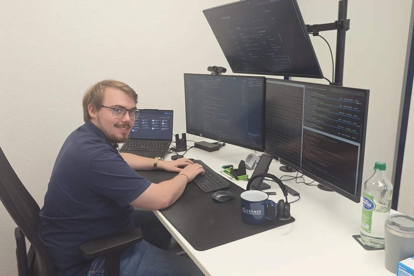 Dokumentenmanagement-System am Arbeitsplatz eines IT-Consultants