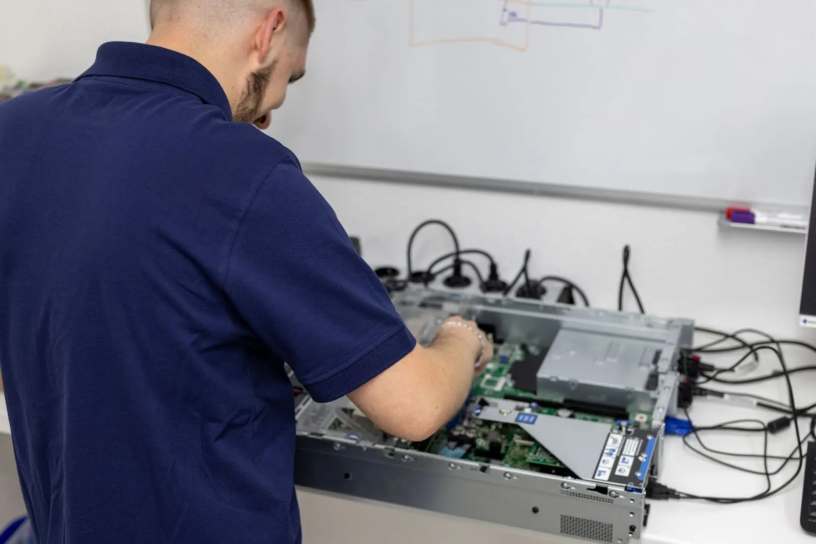Server und Speichersysteme für Cloud-Backup